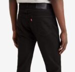 LEVI’S® MEN 511™ SLIM JEANS BLACK NIGHTSHINE - Image 3