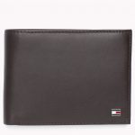 TOMMY HILFIGER ETON WALLET BROWN