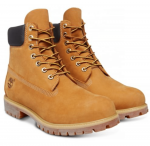 TIMBERLAND WATERPROOF PREMIUM 6 INCH BOOT IN YELLOW