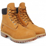 TIMBERLAND WATERPROOF PREMIUM 6 INCH BOOT IN YELLOW