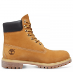 TIMBERLAND WATERPROOF PREMIUM 6 INCH BOOT IN YELLOW - Image 2