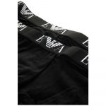 EMPORIO ARMANI SET OF 2 BOXERS BLACK - Image 4