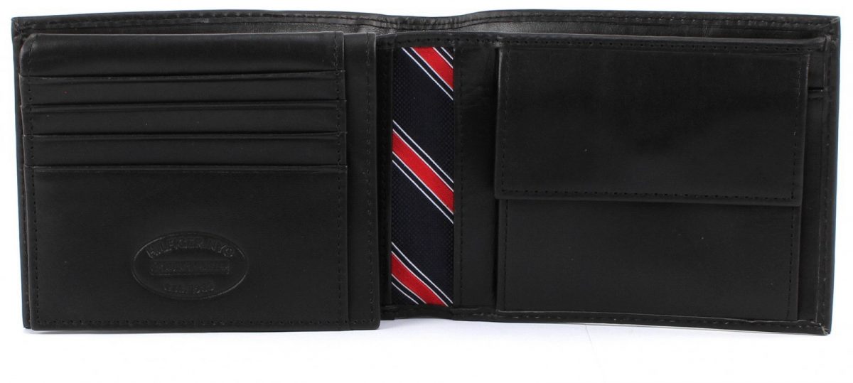 TOMMY HILFIGER ETON WALLET BLACK+EXTRA CARD HOLDER - Image 4