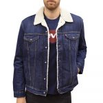 LEVI'S® TYPE 3 SHERPA TRUCKER PALMER