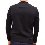 LEVI'S® GRAPHIC CREW B LOGO SSNL MINERAL SWEATSHIRT B BLACK - Image 3