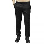 TOM FRANK REGULAR FIT PANT ZIGNONE BLACK