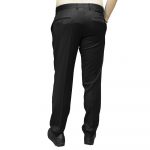 TOM FRANK REGULAR FIT PANT ZIGNONE BLACK - Image 3