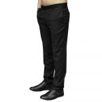 TOM FRANK REGULAR FIT PANT ZIGNONE BLACK - Image 4