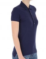 POLO RALPH LAUREN JULIE POLO SS KNT CRUICE NAVY - Image 2