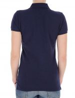 POLO RALPH LAUREN JULIE POLO SS KNT CRUICE NAVY - Image 4