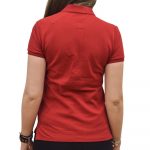 POLO RALPH LAUREN WOMAN JULIE POLO SS POLO RED - Image 3