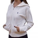 POLO RALPH LAUREN WOMAN W CLASSIC LONG SLEEVE KNIT WHITE - Image 2