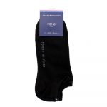 TOMMY HILFIGER MEN 2 PACK FLAG TRAINER SOCKS DARK NAVY - Image 2
