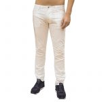 EMPORIO ARMANI 5 POCKETS PANT BIANCO OTTICO WHITE