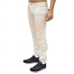 EMPORIO ARMANI 5 POCKETS PANT BIANCO OTTICO WHITE - Image 4
