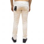 EMPORIO ARMANI 5 POCKETS PANT BIANCO OTTICO WHITE - Image 3