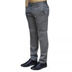 TOM FRANK REGULAR FIT PANT OLIVERA GREY - Image 4