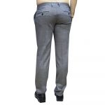 TOM FRANK REGULAR FIT PANT OLIVERA GREY - Image 5