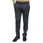 TOM FRANK REGULAR FIT PANT OLIVERA DARK GREY