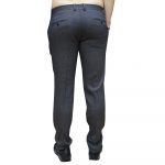 TOM FRANK REGULAR FIT PANT OLIVERA DARK GREY - Image 3