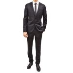 HUGO SUIT ARTI+HESTEN  BLACK