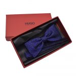 HUGO BOW TIE FASHION NAVY