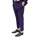 HUGO FARIS 192F1 TROUSER MEDIUM BLUE - Image 6