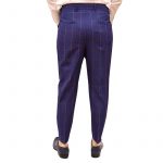 HUGO FARIS 192F1 TROUSER MEDIUM BLUE - Image 5