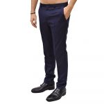 HUGO GETLIN182 SLIM FIT PANT DARK BLUE - Image 4