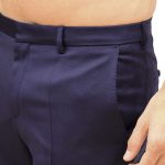 HUGO GETLIN182 SLIM FIT PANT DARK BLUE - Image 5