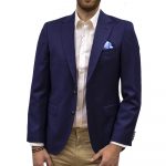 BOSS JACKET JEWELS5 DARK BLUE