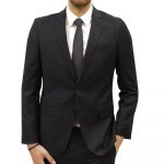 BOSS SUIT HUGE6/GENIUS5 BLACK - Image 7