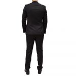 BOSS SUIT HUGE6/GENIUS5 BLACK - Image 3