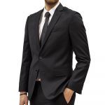BOSS SUIT HUGE6/GENIUS5 BLACK - Image 9