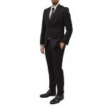 BOSS SUIT HUGE6/GENIUS5 BLACK - Image 11