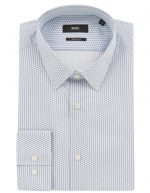 HUGO BOSS ELIOTT REGULAR FIT SHIRT LIGHT/PASTEL BLUE