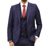 HUGO SUIT ARTI/HESTEN202 V1 WESTE BLUE - Image 12