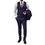 HUGO SUIT ARTI/HESTEN202 V1 WESTE BLUE - Image 10