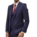 HUGO SUIT ARTI/HESTEN202 V1 WESTE BLUE - Image 8