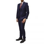 HUGO SUIT ARTI/HESTEN202 V1 WESTE BLUE - Image 7