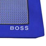 BOSS POCKET SQUARE MEDIUM BLUE - Image 3