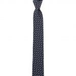 HUGO BOSS TIE 6CM DARK BLUE