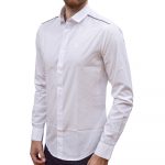 EMPORIO ARMANI SHIRT BIANCO OTTICO - Image 5