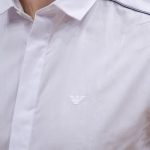 EMPORIO ARMANI SHIRT BIANCO OTTICO - Image 4