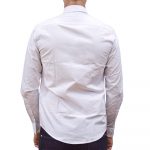 EMPORIO ARMANI SHIRT BIANCO OTTICO - Image 3