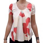 EMPORIO ARMANI  WOMAN BLOUSE FANT PERLA