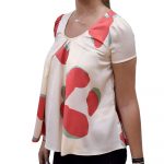 EMPORIO ARMANI  WOMAN BLOUSE FANT PERLA - Image 5