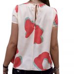 EMPORIO ARMANI  WOMAN BLOUSE FANT PERLA - Image 4
