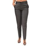 EMPORIO ARMANI TROUSER WOMAN FANTASIA NERO
