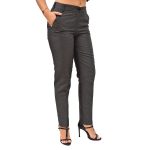 EMPORIO ARMANI TROUSER WOMAN FANTASIA NERO - Image 5